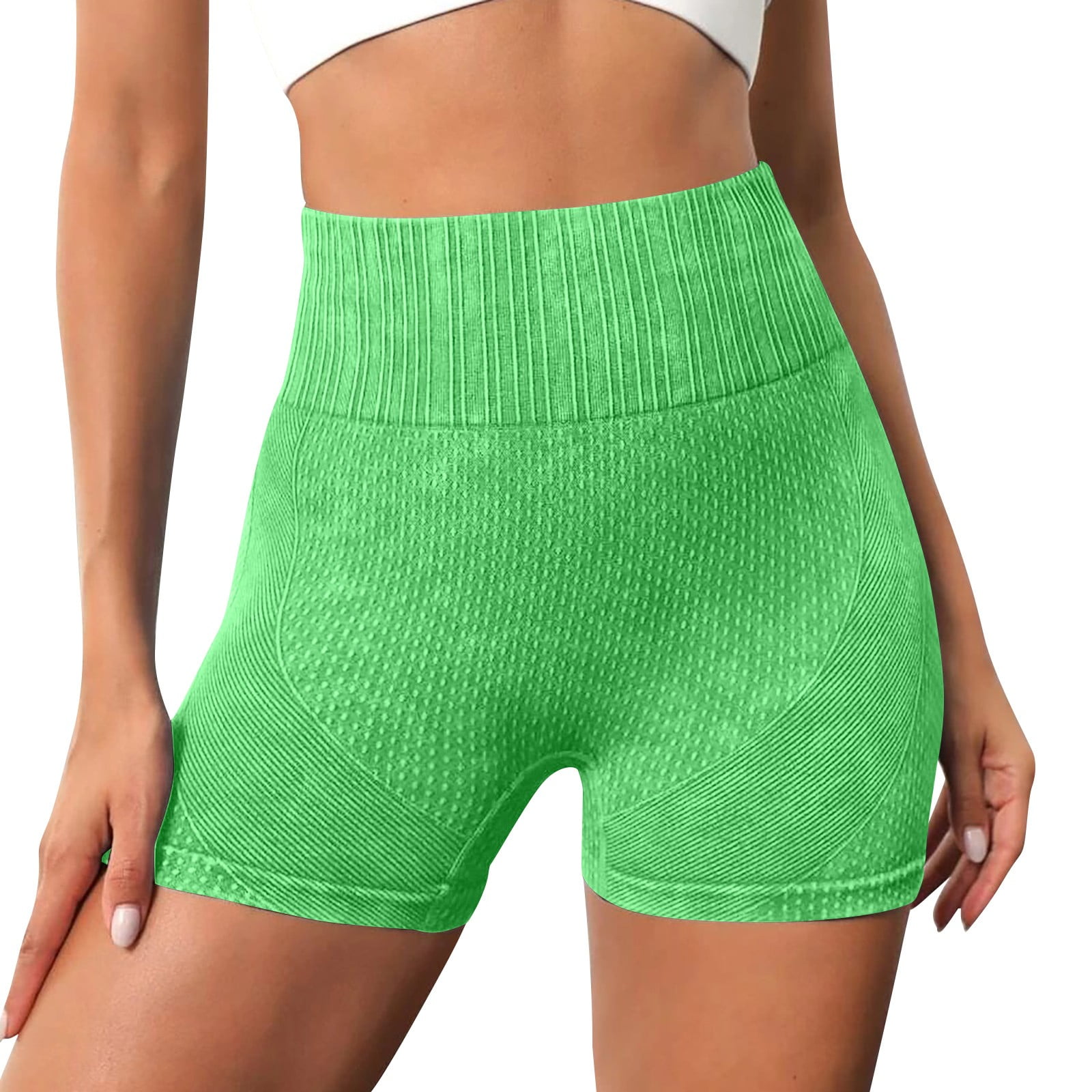Polyester booty shorts outlet