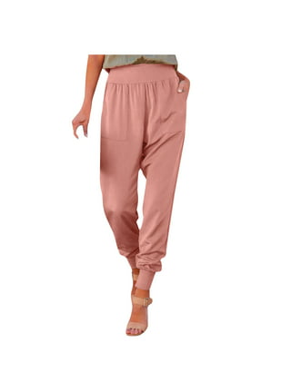 Sweatpants for Women Solid Color Trackpants Basic Joggers Gym People Baggy  Workout Athletic Pants Trousers