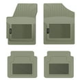 thumbnail image 1 of PantsSaver Custom Fit Car Floor Mats for CHEVROLET AVALANCHE 2013, 4 pc, All Weather Protection for vehicles, Heavy Duty Weather Resistant Plastic,Gray, 1 of 8