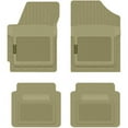 thumbnail image 1 of PantsSaver Custom Fit Car Floor Mats for Cadillac Escalade ESV 2011, 4 pc, All Weather Protection for vehicles, Heavy Duty WeatherResistant Plastic,Tan, 1 of 8