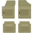 thumbnail image 1 of PantsSaver Custom Fit Car Floor Mats for Chrysler Grand Voyager 2013, 4 pc, All Weather Protection for vehicles, Heavy Duty Weather resistant plastic, Tan, 1 of 7