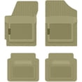 thumbnail image 1 of PantsSaver Custom Fit Car Floor Mats for TOYOTA LAND CRUISER 2011, 4 pc, All Weather Protection for vehicles, Heavy Duty Weather resistant plastic,Tan, 1 of 8