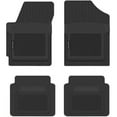 thumbnail image 1 of PantsSaver Custom Fit Car Floor Mats for BMW 525 2012, 4 pc, All Weather Protection for vehicles, Heavy Duty Weather resistant plastic, Black, 1 of 7