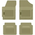 thumbnail image 1 of PantsSaver Custom Fit Car Floor Mats for Dodge NITRO 2011, 4 pc, All Weather Protection for vehicles, Heavy Duty Weather Resistant Plastic,Tan, 1 of 8