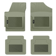 PantsSaver Custom Fit Car Floor Mats for Jaguar XFR-S 2014, 4 pc, All Weather Protection for vehicles, Heavy Duty Weather resistant plastic,Gray