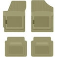 thumbnail image 1 of PantsSaver Custom Fit Car Floor Mats for Jeep Patriot 2011, 4 pc, All Weather Protection for vehicles, Heavy Duty Weather resistant plastic,Tan, 1 of 9