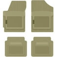 thumbnail image 1 of PantsSaver Custom Fit Car Floor Mats for Lincoln MKC 2011, 4 pc, All Weather Protection for vehicles, Heavy Duty Weather resistant plastic, Tan, 1 of 7