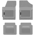 thumbnail image 1 of PantsSaver Custom Fit Car Floor Mats for Mercedes Benz CL 2016, 4 pc, All Weather Protection for vehicles, Heavy Duty Weather resistant plastic, Gray, 1 of 7