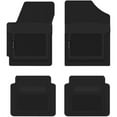 thumbnail image 1 of PantsSaver Custom Fit Car Floor Mats for Toyota Matrix 2011, 4 pc, All Weather Protection for vehicles, Heavy Duty Weather resistant plastic,Black, 1 of 8