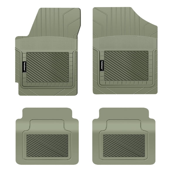 PantsSaver Custom Fit Floor Mats for Mercedes-Benz GLE43 AMG 2021-2023 All Weather Protection (Gray)