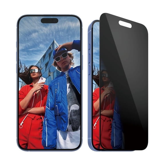 Pantserglas Privacy iPhone 16 Plus P2863