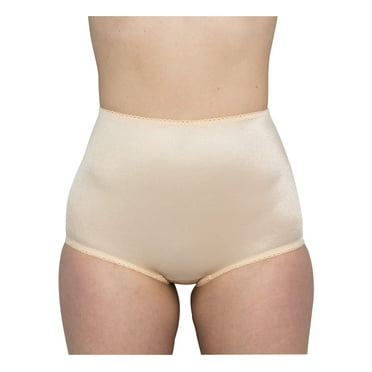 Rago Women's Shapewear Panties, Light Shaping Brief, Comfortable & Smooth Fit – Style 910