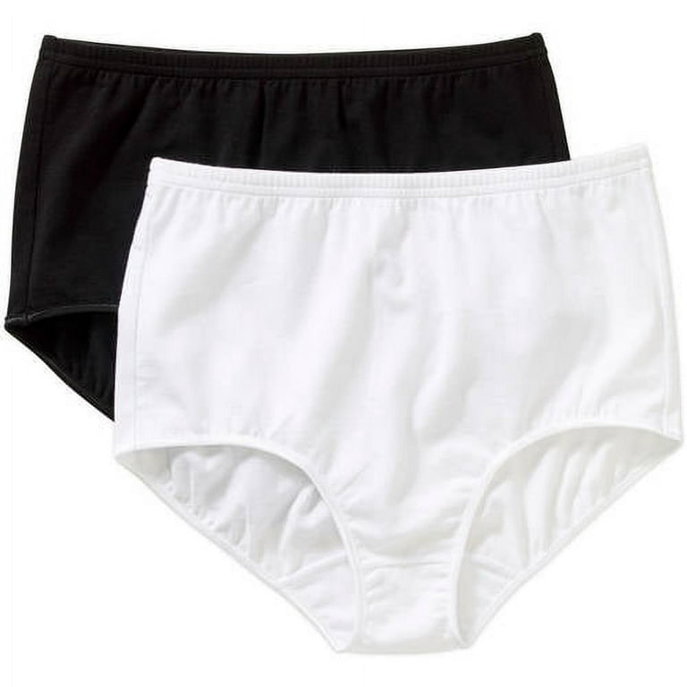 Panty Cotton Stretch Brief, 2 Pack