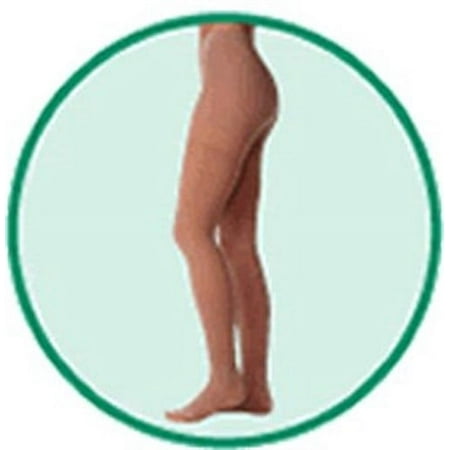 Juzo 2002 Soft Open Toe Pantyhose - 30-40 mmHg Reg Black III