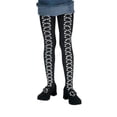 thumbnail image 1 of Pantyhose Bone Lace Black Child, 1 of 1