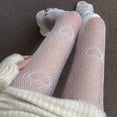 thumbnail image 1 of Pantyhose, Cute Love Heart Fishnet Tights, Sexy Stretchy Hollow Out Stockings, Lolita Style Tights for Women, Cosplay, Party, Kawaii & Alluring Baberdicy, Ideal for Women, Teens, Cosplayers, 1 of 6