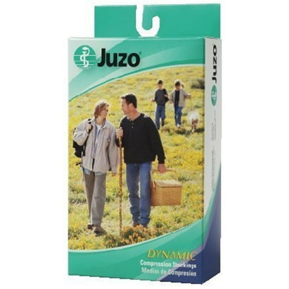 Juzo 2001 Soft Closed Toe Pantyhose - 20-30 mmHg Reg Beige V