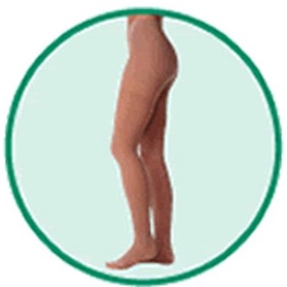 Juzo 2002 Soft Closed Toe Pantyhose - 30-40 mmHg Short Beige I