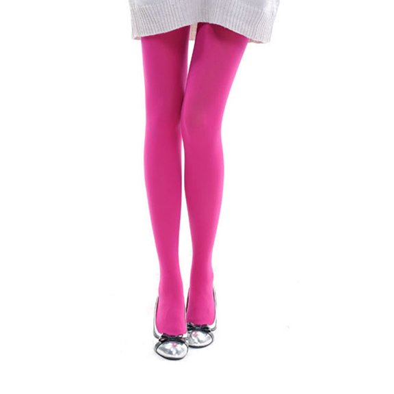 OQRKI Pantyhose for Women,Candy Colors Nylons for Women Stockings Sheer Tights,120D