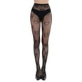 thumbnail image 1 of Pantyhose for Women Halloween Stockings Hosiery Fishnet Sheer Pantyhose Breathable Hollow Out Shiny Tights, 1 of 4