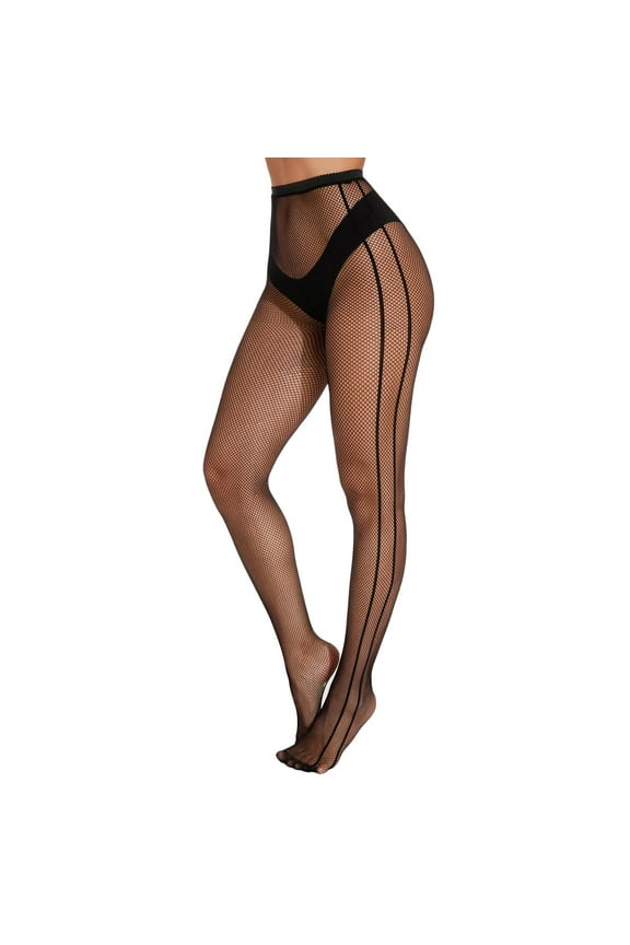 Pantyhose for Women Mesh Tights Fishnet Stockings Patterned Leggings Thigh High Black Socks Lace Breathable Tights for Women