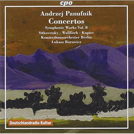 Panufnik / Sitkovetsky / Wallfisch - Symphonic Works 8 - Music & Performance - CD