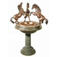 thumbnail image 1 of Panut Foundry 28665 3-Horse Tier Fountain, 1 of 1