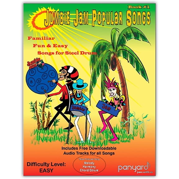Panyard Jumbie Jam Popular Song Book #1 Volume 1