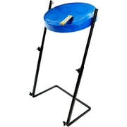 Panyard Jumbie Jam Steel Pan Drum Kit with Metal Z-Floor Stand, Blue