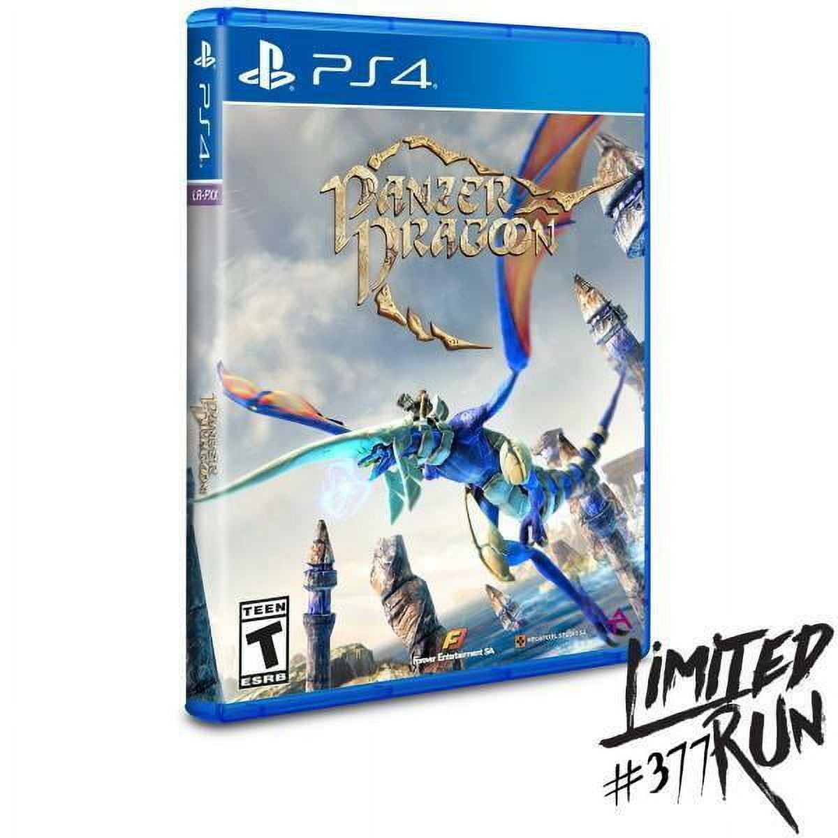 PlayStation4 - Panzer Dragoon パンツァードラグーン PS4 プレイステーション4 Panzer Dragoon - Limited Run #377 - Sony PlayStation 4 [PS4