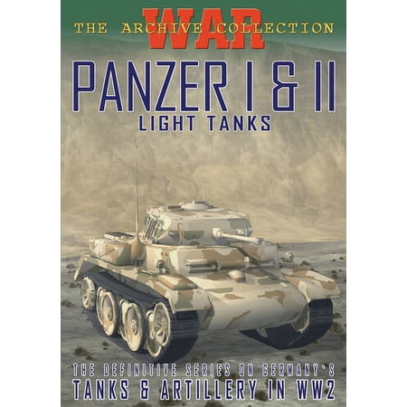Panzer I & II: Light Tanks (DVD), Arts Magic, Documentary