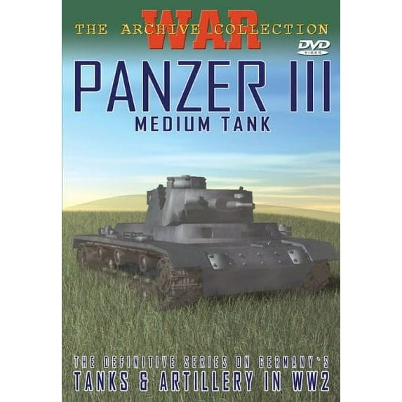 Panzer III: Medium Tank (DVD), Arts Magic, Documentary