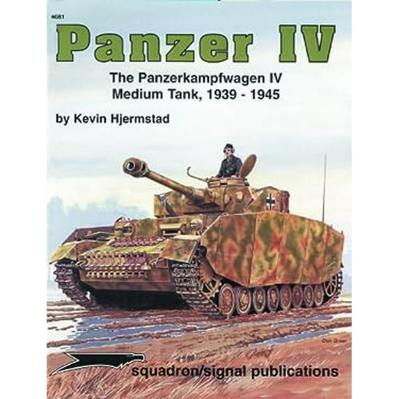 Pre-Owned Panzer IV: The Panzerkampfwagen IV Medium Tank, 1939-1945 (Hardcover) 0897474139 9780897474139