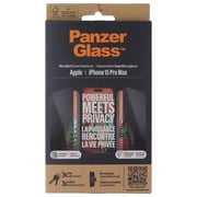 Panzer Ultra-Wide Privacy Screen Tempered Glass for Apple iPhone 15 Pro Max