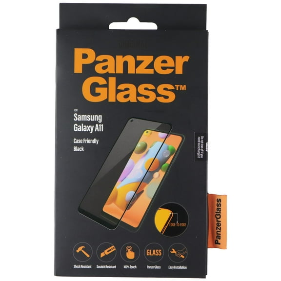 PanzerGlass Edge to Edge Screen Protector for Samsung Galaxy A11
