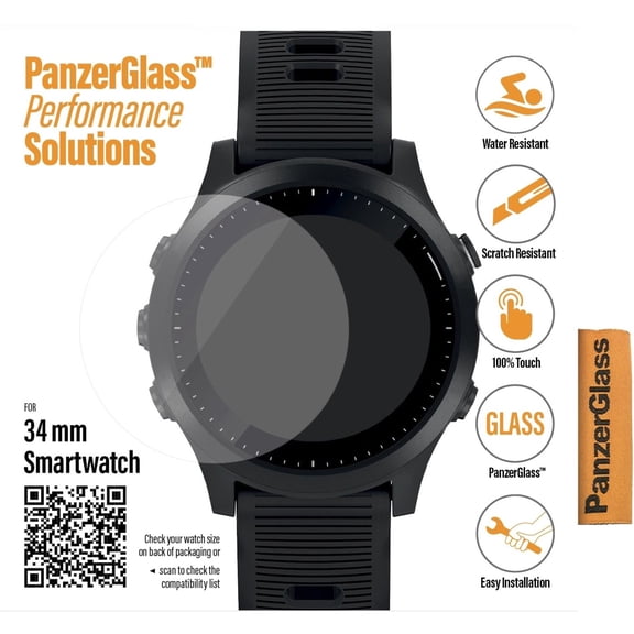 PanzerGlass Original Screen Protector Crystal Clear 3606