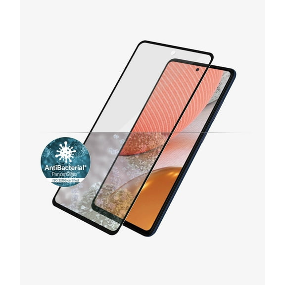 PanzerGlass Samsung Galaxy A72 Screen Protector, Black