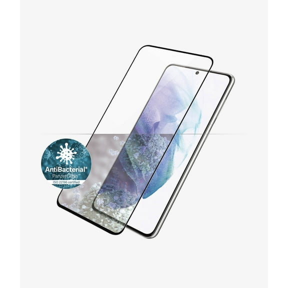 PanzerGlass Screen Protector for Samsung Galaxy S21+ 5G - Black (7257)