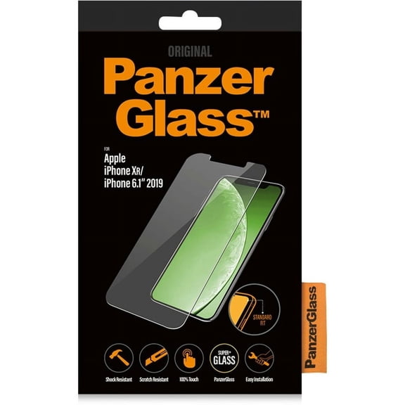 PanzerGlass Screen Protector for iPhone XR/11 6.1" Crystal Clear 2662