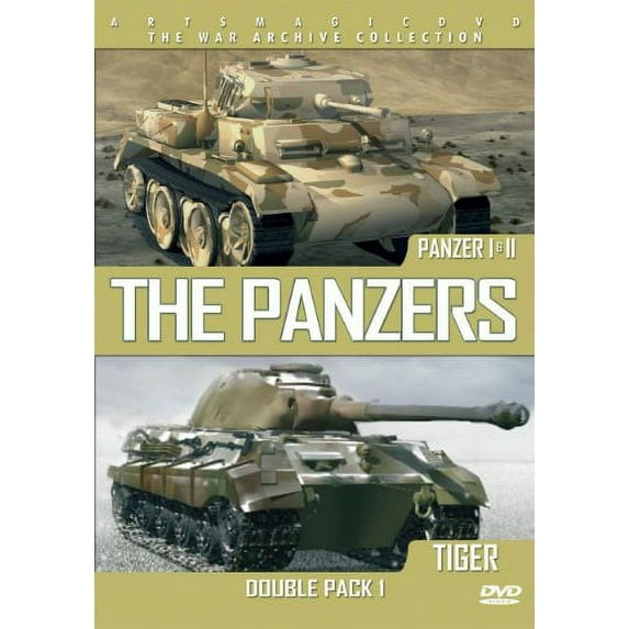 Panzers (Double Pack 1) (DVD), Arts Magic, Documentary