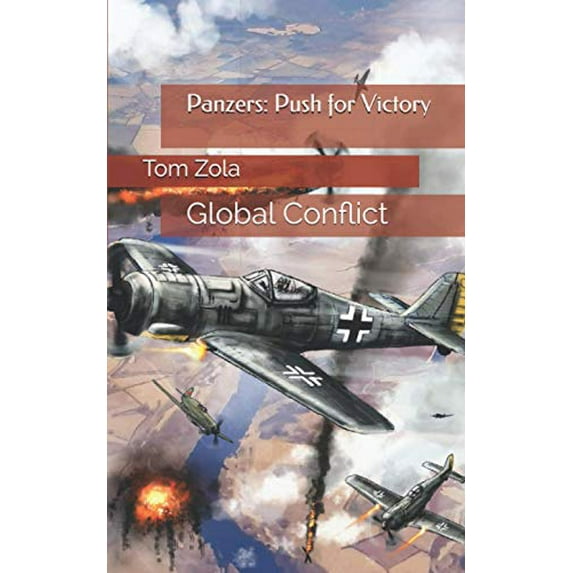 Pre-Owned Panzers: Push for Victory: Global Conflict: 2 Paperback
