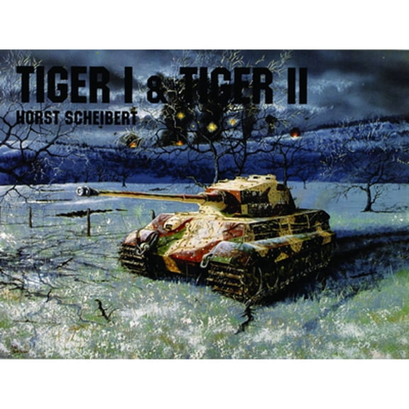 Pre-Owned Panzers Tiger I & II (Paperback) 0887406793 9780887406799