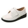 thumbnail image 1 of Paokuoon Boys Shoes Kids PU Dress Shoes for Flower Boys Shoes Little Kids Performance Shoes for Toddler Strappy Shoes, 1 of 7
