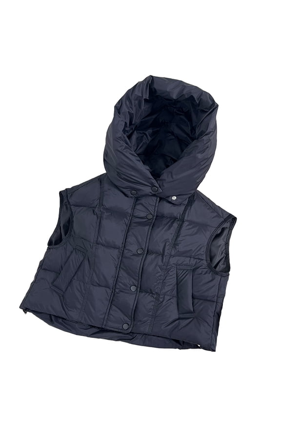Kids Down Vest Toddler Boys Girls,Fall Winter Warm,Puffer Sleeveless,3-14 Years