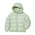 thumbnail image 1 of Paokuoon Kids Puffer Jacket Girls Boys,Lightweight Hooded,Water-Resistant,3-12 Years, 1 of 9