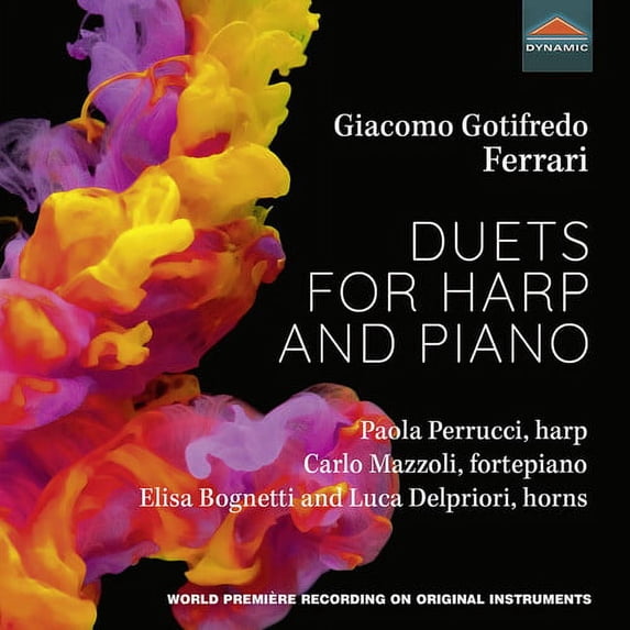 Paola Perrucci - Duets for Harp & Piano - Music & Performance - CD