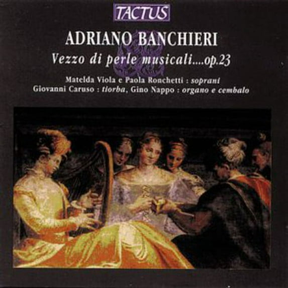 Paola Ronchetti - Vezzo Di Perle Musi - Music & Performance - CD