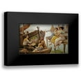 thumbnail image 1 of Paoletti, Antonio 14x10 Black Modern Framed Museum Art Print Titled - The Three Graces, 1 of 5