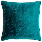 Paoletti Bloomsbury Velvet Throw Pillow Cover