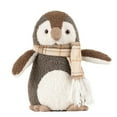 thumbnail image 1 of Paoletti Bouclé Penguin Doorstop, 1 of 4